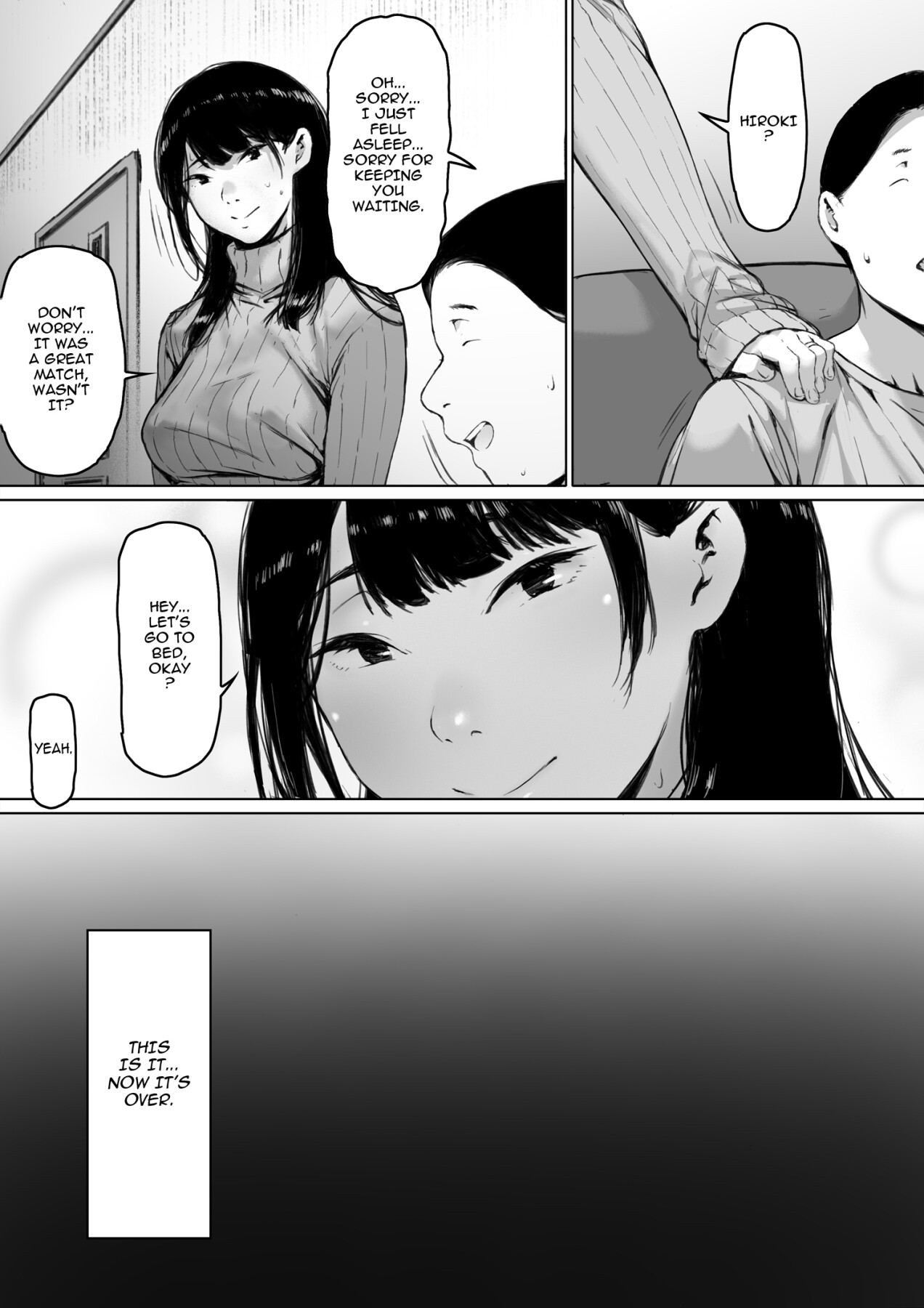 Hentai Manga Comic-Now Living with my father-in-law, I was supposed to have a happy newlywed life-Read-81